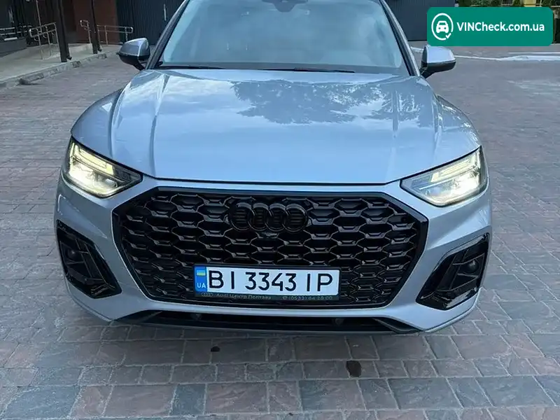 Audi Q5 2022, фото з оголошення 1 з 15, VIN WA1EAAFY4N2103031