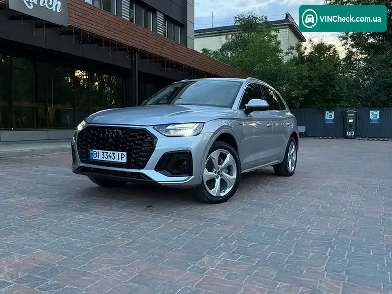 Audi Q5 2022, фото з оголошення 2 з 15, VIN WA1EAAFY4N2103031