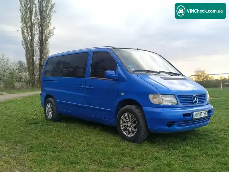 Mercedes-Benz Vito 2001, фото з оголошення 1 з 20, VIN VSA63829413439045