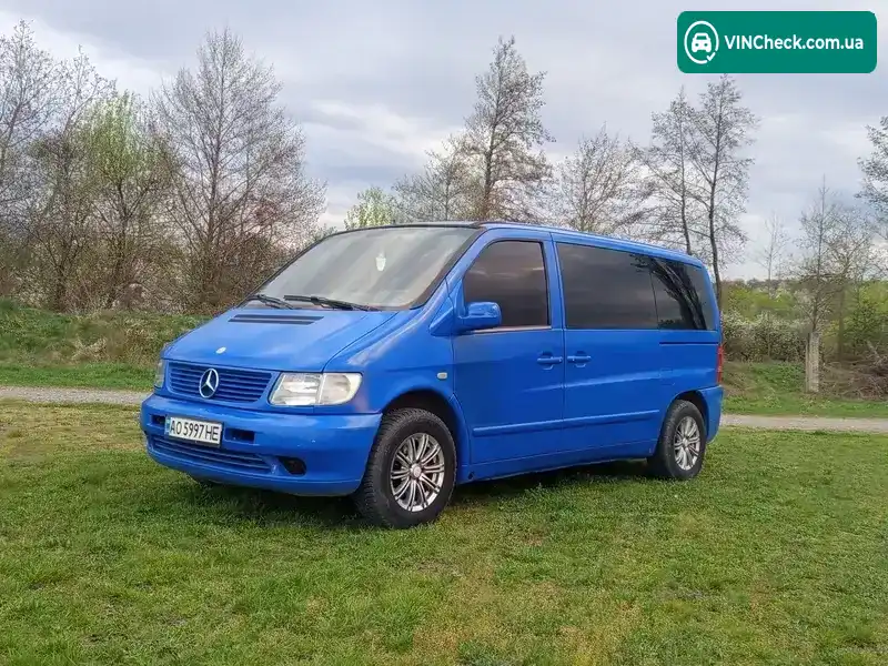 Mercedes-Benz Vito 2001, фото з оголошення 2 з 20, VIN VSA63829413439045