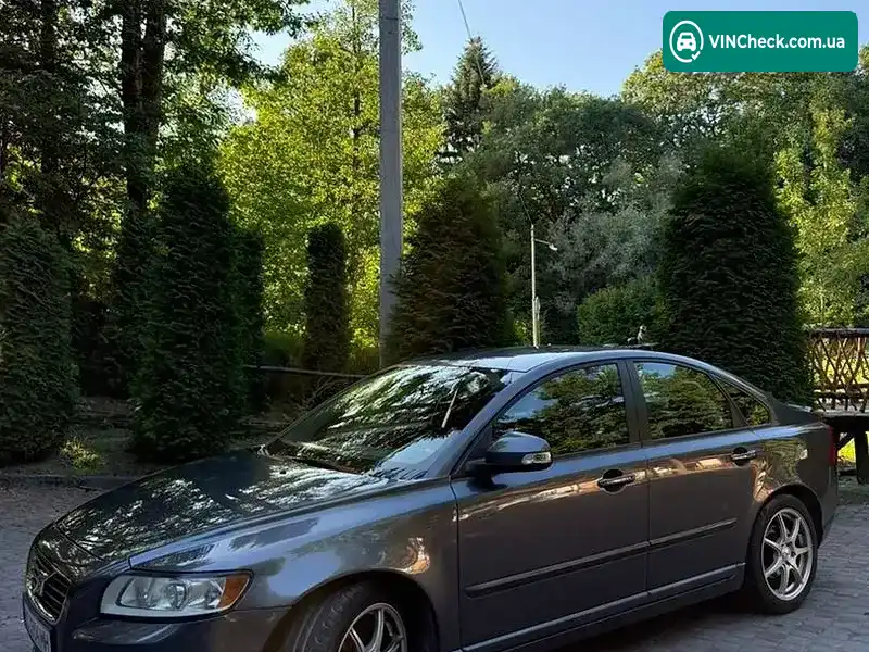 Volvo S40 2010, фото з оголошення 1 з 20, VIN YV1MS76F2A2501870