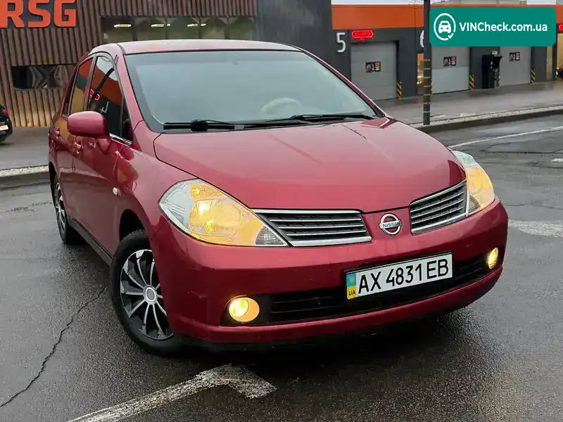 Nissan TIIDA 2007, фото з оголошення 1 з 21, VIN JN1CC11C17T012155
