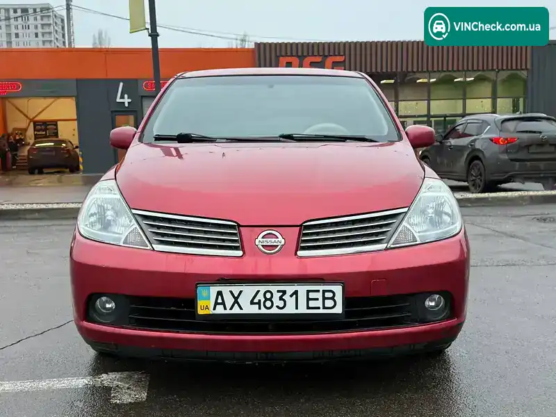 Nissan TIIDA 2007, фото з оголошення 2 з 21, VIN JN1CC11C17T012155