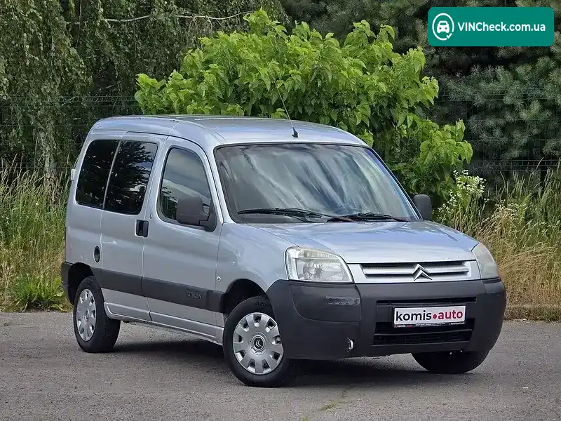 Citroen Berlingo 2008, фото з оголошення 1 з 18, VIN VF7GJ9HWC8N045070