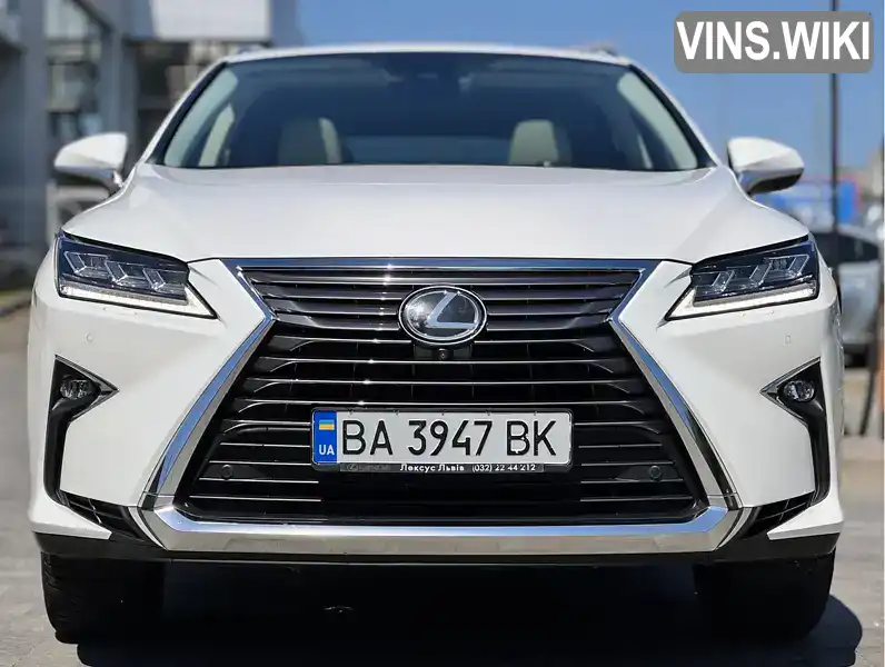 Lexus RX 2018, фото з оголошення 1 з 21, VIN JTJBAMCA202053107