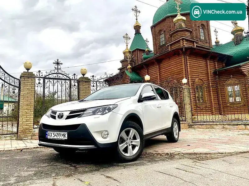 Toyota RAV4 2014, фото з оголошення 1 з 20, VIN JTMDFREVX0D064337