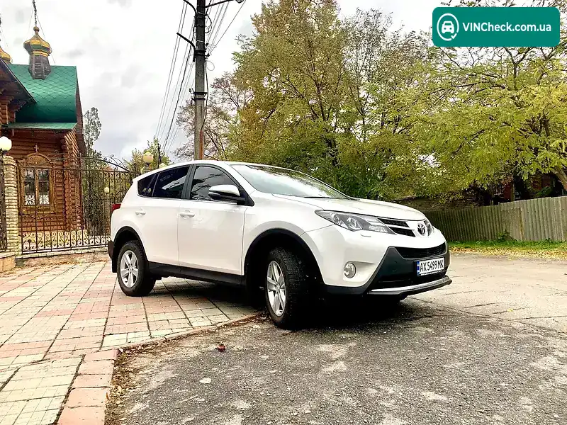 Toyota RAV4 2014, фото з оголошення 2 з 20, VIN JTMDFREVX0D064337