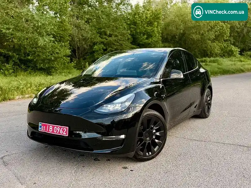 Tesla Model Y 2021, фото з оголошення 1 з 18, VIN 5YJYGDEE9MF157107