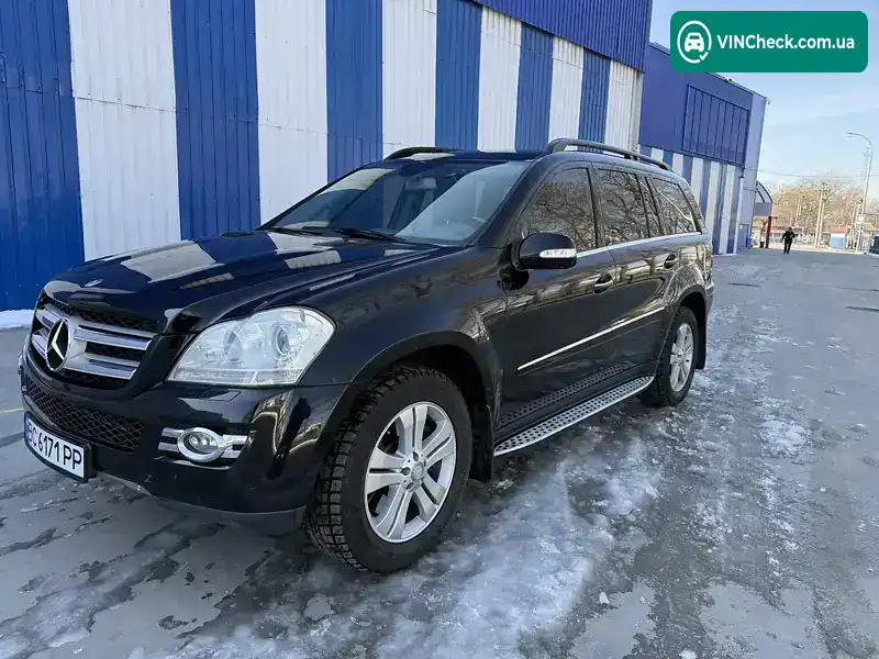 Mercedes-Benz GL-Class 2007, фото з оголошення 1 з 21, VIN WDCBF86E67A242850