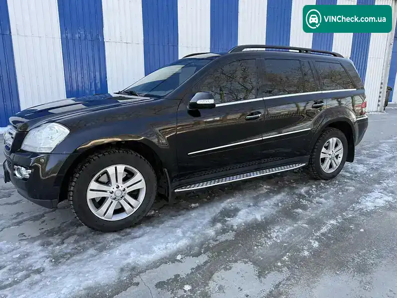 Mercedes-Benz GL-Class 2007, фото з оголошення 2 з 21, VIN WDCBF86E67A242850