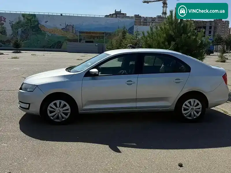 Skoda Rapid 2015, фото з оголошення 1 з 14, VIN TMBAB2NH6GB100224