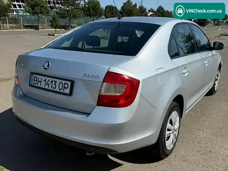Skoda Rapid 2015, фото з оголошення 2 з 14, VIN TMBAB2NH6GB100224