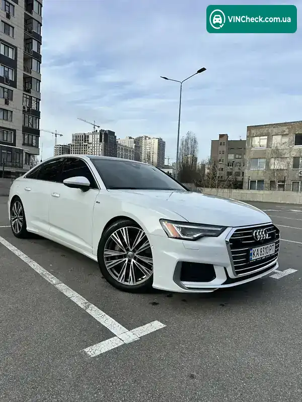 Audi A6 2018, фото з оголошення 1 з 13, VIN WAUL2AF22KN026379