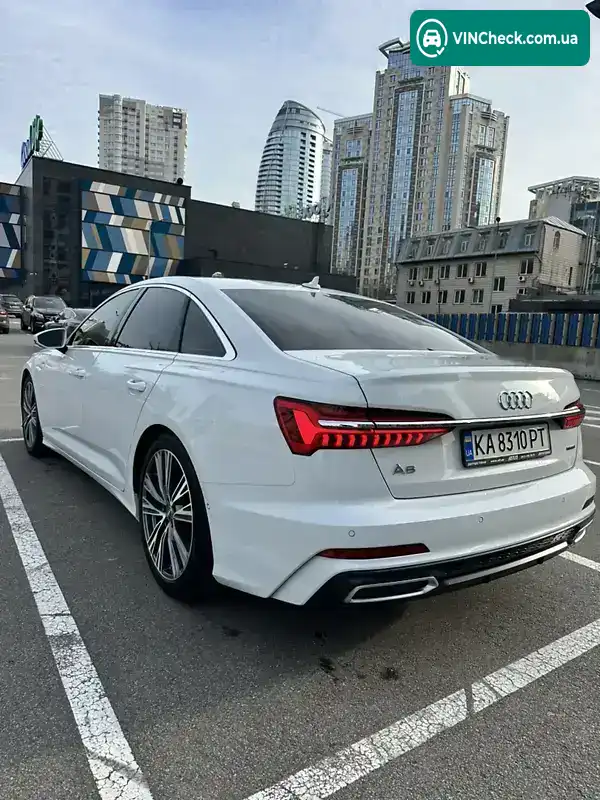 Audi A6 2018, фото з оголошення 2 з 13, VIN WAUL2AF22KN026379