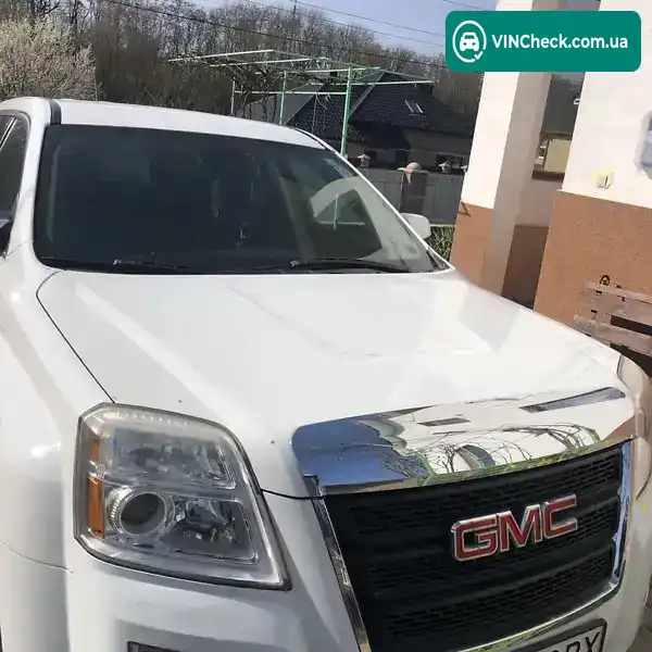 GMC Terrain 2013, фото з оголошення 1 з 9, VIN 2GKFLVEK6E6179639