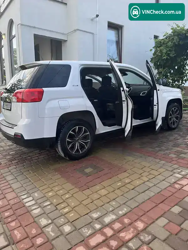 GMC Terrain 2013, фото з оголошення 2 з 9, VIN 2GKFLVEK6E6179639