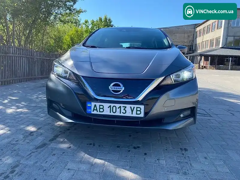 Nissan Leaf 2021, фото з оголошення 1 з 20, VIN 1N4AZ1CV0MC551918