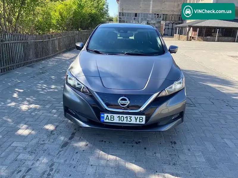 Nissan Leaf 2021, фото з оголошення 2 з 20, VIN 1N4AZ1CV0MC551918