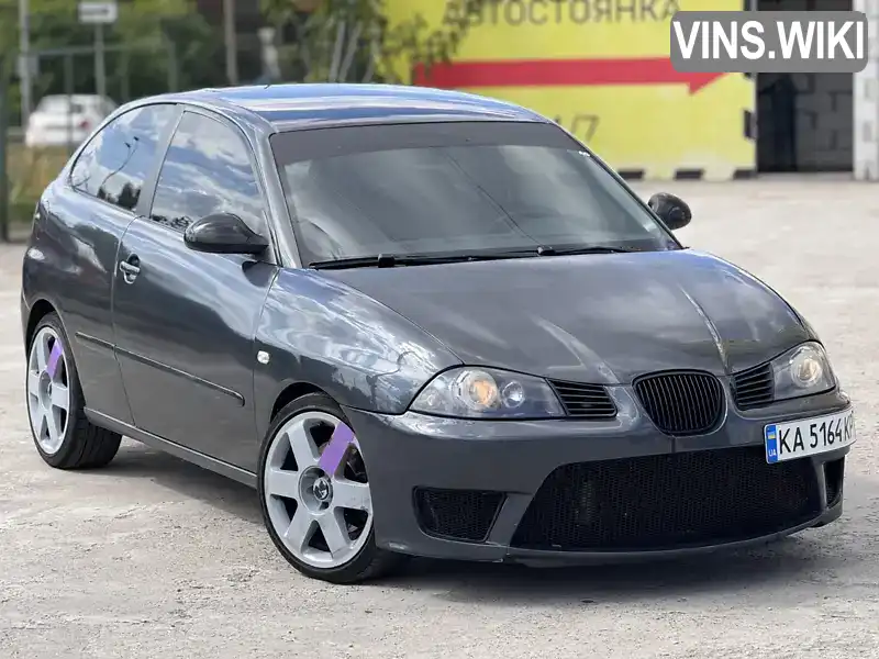 SEAT Ibiza 2007, фото з оголошення 1 з 14, VIN VSSZZZ6LZ7R116858