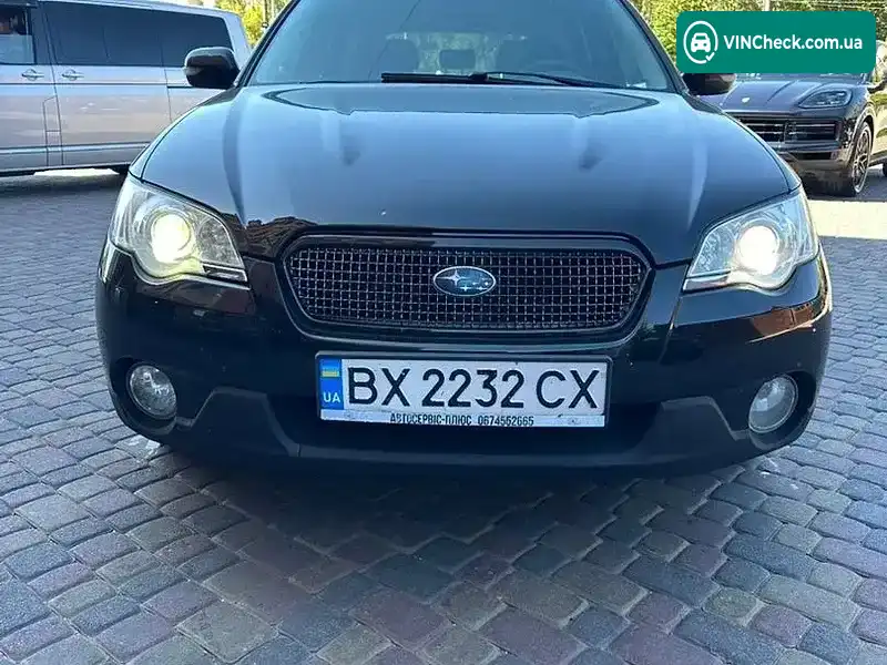 Subaru Outback 2007, фото з оголошення 1 з 14, VIN JF1BP9LLA7G070563