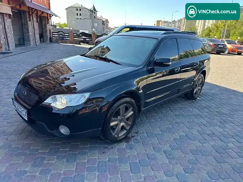 Subaru Outback 2007, фото з оголошення 2 з 14, VIN JF1BP9LLA7G070563