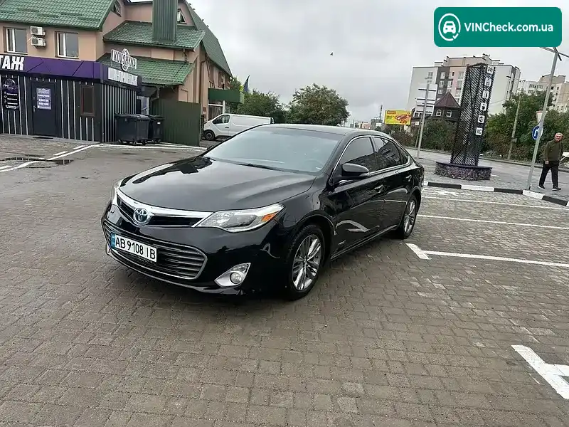 Toyota Avalon 2013, фото з оголошення 1 з 18, VIN 4T1BD1EB8DU007737