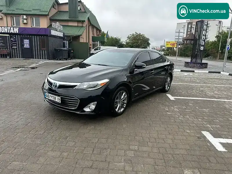 Toyota Avalon 2013, фото з оголошення 2 з 18, VIN 4T1BD1EB8DU007737