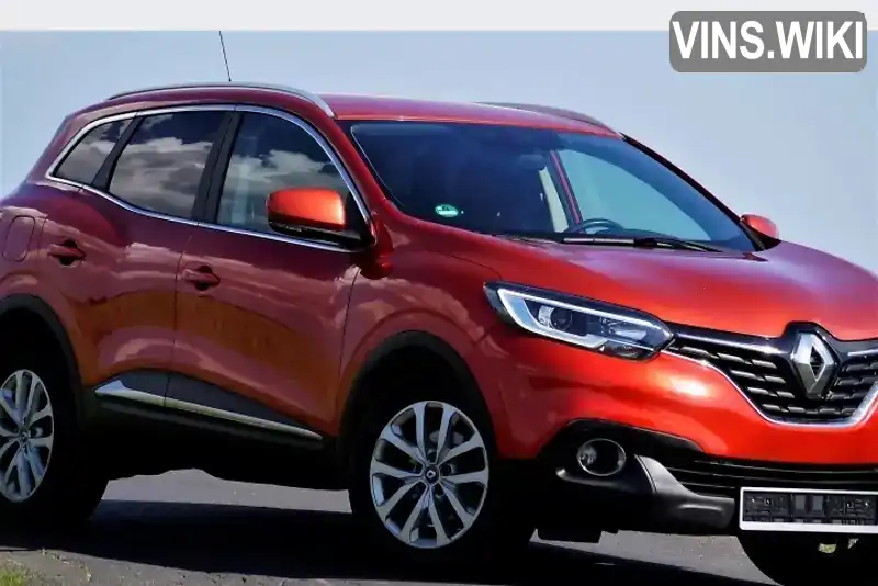 Renault Kadjar 2015, фото з оголошення 1 з 9, VIN VF1RFE00554018365