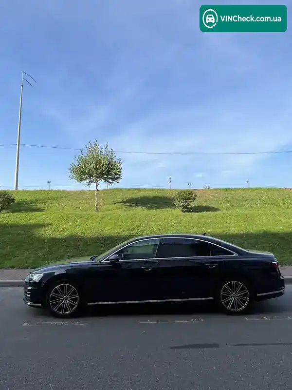 Audi A8 2021, фото з оголошення 2 з 13, VIN WAUZZZF85MN015288