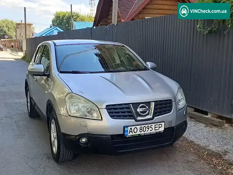 Nissan Qashqai 2007, фото з оголошення 1 з 20, VIN SJNFAAJ10U1118444