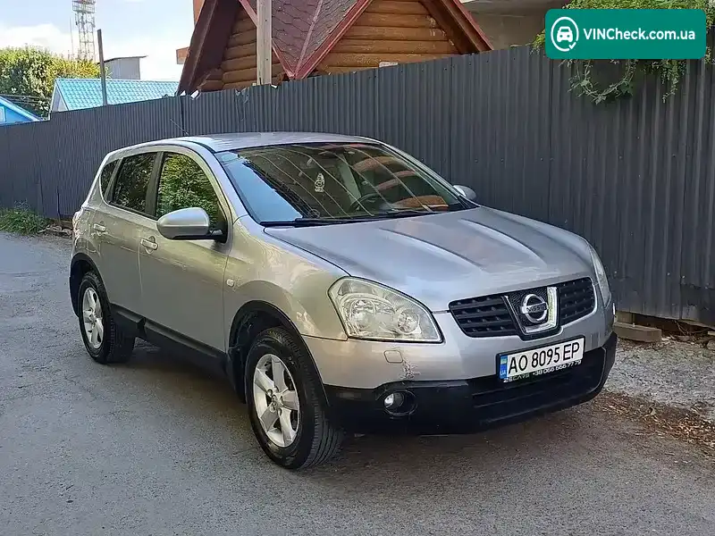 Nissan Qashqai 2007, фото з оголошення 2 з 20, VIN SJNFAAJ10U1118444