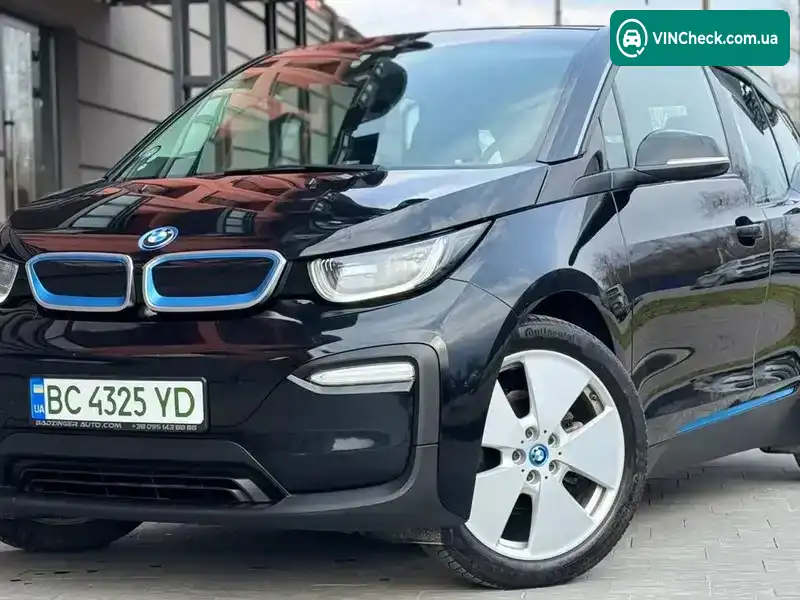 BMW I3 2017, фото з оголошення 1 з 21, VIN WBY7Z2100JV232471