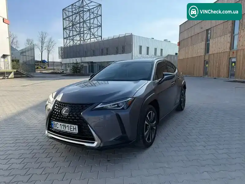 Lexus UX 2020, фото з оголошення 1 з 21, VIN JTHP9JBH4M2040734
