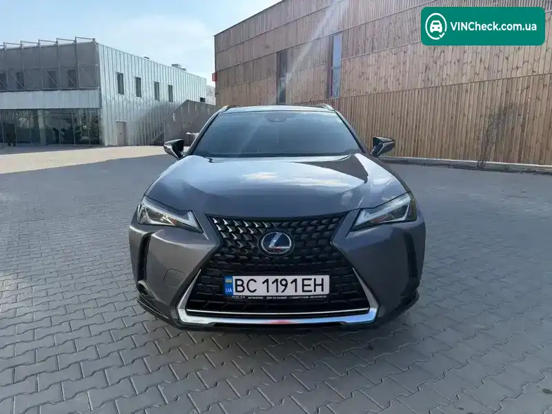 Lexus UX 2020, фото з оголошення 2 з 21, VIN JTHP9JBH4M2040734