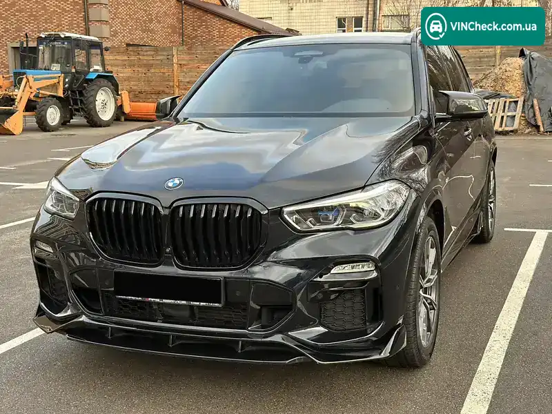 BMW X5 2021, фото з оголошення 1 з 20, VIN WBACV610909H91723