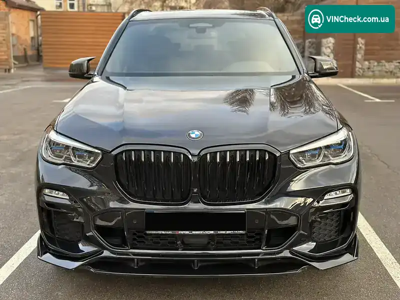 BMW X5 2021, фото з оголошення 2 з 20, VIN WBACV610909H91723