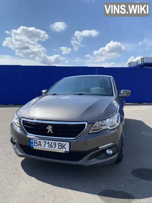 Peugeot 301 2017, фото з оголошення 1 з 9, VIN VF3DDHMZ6HJ573451