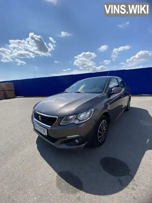 Peugeot 301 2017, фото з оголошення 2 з 9, VIN VF3DDHMZ6HJ573451