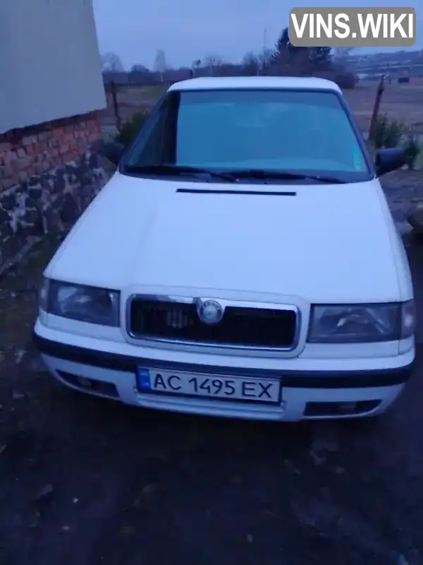 Skoda Felicia 2001, фото з оголошення 2 з 8, VIN TMBEGF65317345185