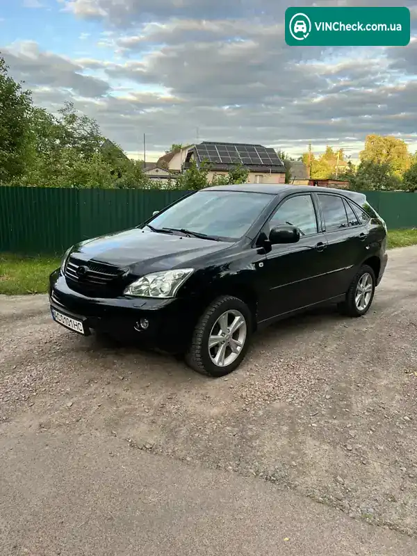 Lexus RX 2006, фото з оголошення 1 з 18, VIN JTJHW31U102007934