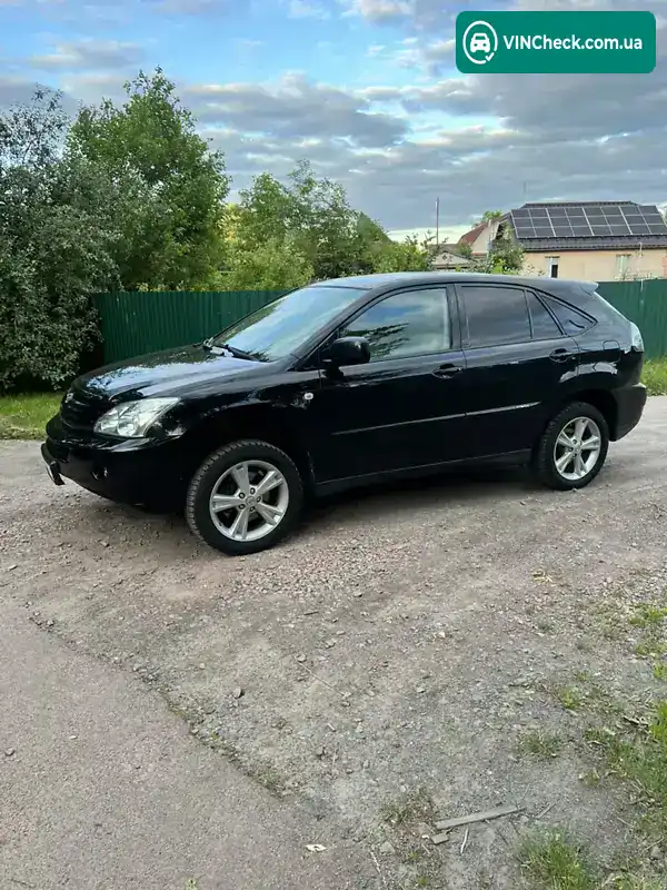 Lexus RX 2006, фото з оголошення 2 з 18, VIN JTJHW31U102007934