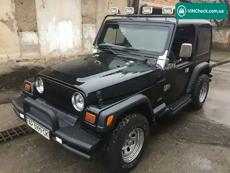 Jeep Wrangler 1997, фото з оголошення 1 з 15, VIN 1J4FY29P6VP515933