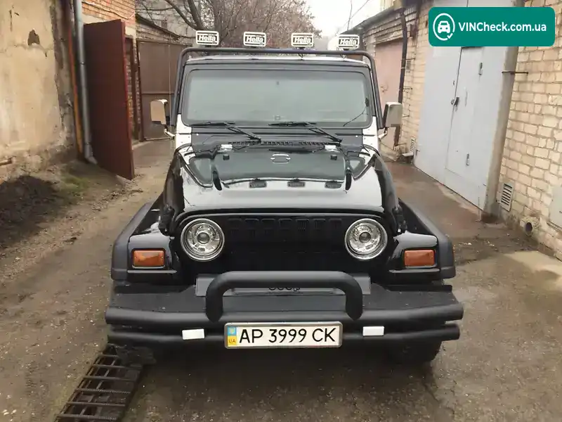 Jeep Wrangler 1997, фото з оголошення 2 з 15, VIN 1J4FY29P6VP515933