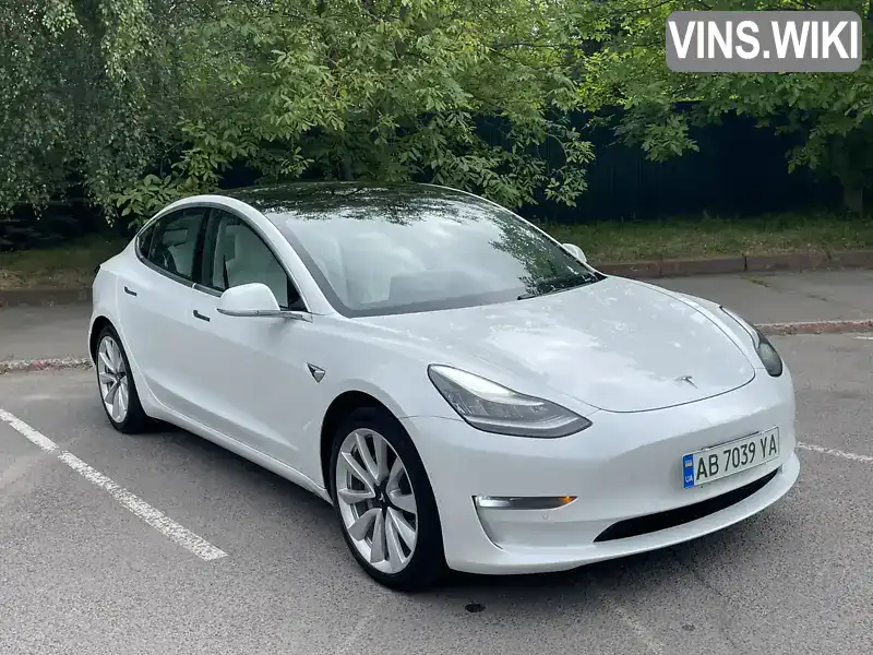 Tesla Model 3 2020, фото з оголошення 1 з 13, VIN 5YJ3E1EB8LF640607