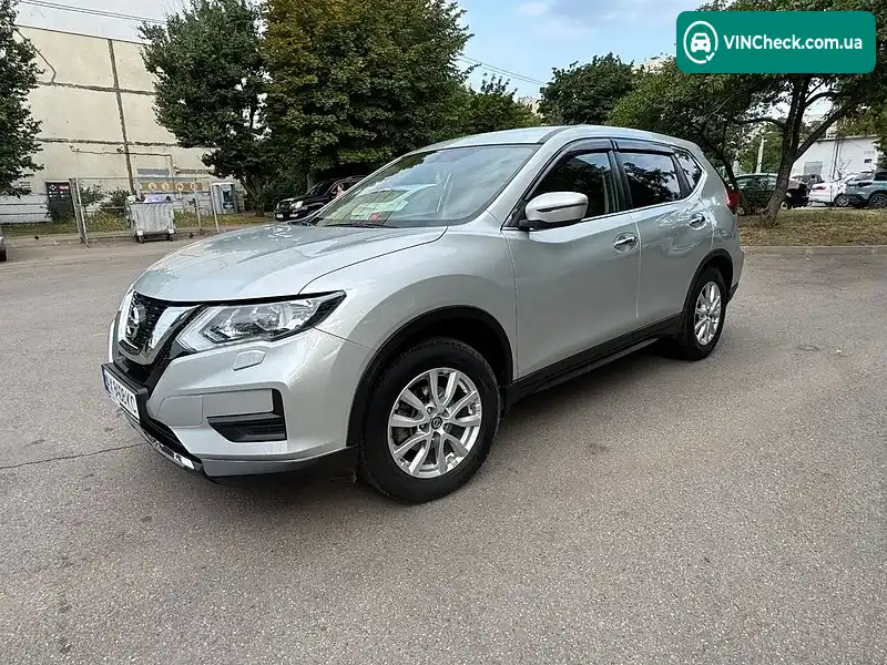 Nissan X-Trail 2021, фото з оголошення 1 з 16, VIN JN1TAAT32U0101705