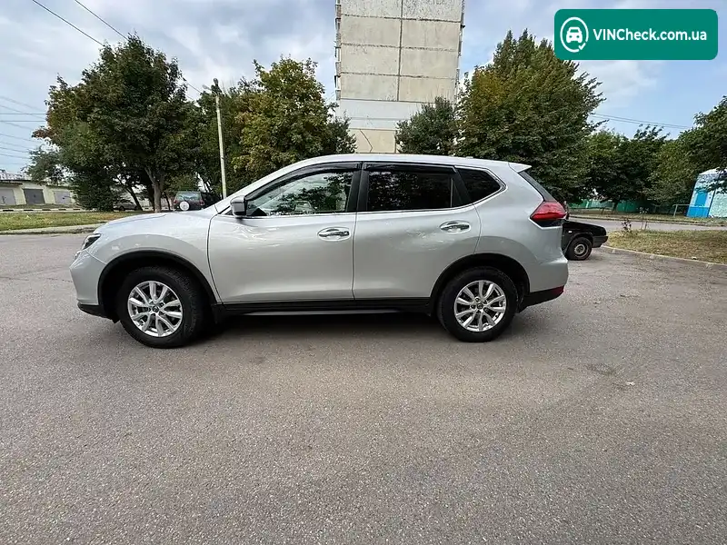Nissan X-Trail 2021, фото з оголошення 2 з 16, VIN JN1TAAT32U0101705