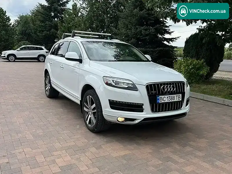 Audi Q7 2013, фото з оголошення 1 з 20, VIN WA1LMAFE6ED013288