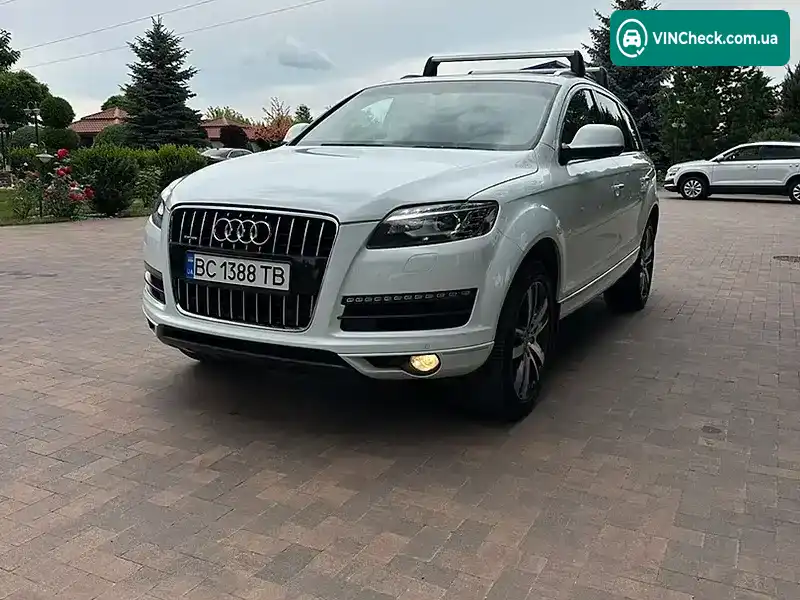 Audi Q7 2013, фото з оголошення 2 з 20, VIN WA1LMAFE6ED013288