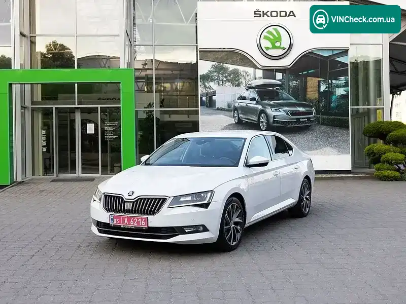 Skoda Superb 2017, фото з оголошення 1 з 21, VIN TMBCJ7NP3H7009271