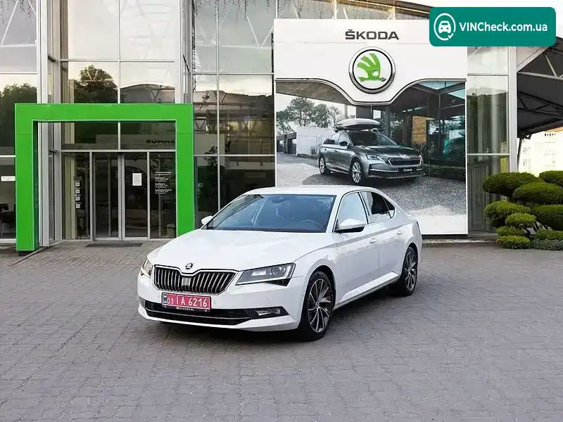 Skoda Superb 2017, фото з оголошення 2 з 21, VIN TMBCJ7NP3H7009271